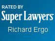 Rated by Super Lawyers Richard Ergo