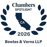 Chambers Spotlight CA 2026 Bowles & Verna LLP